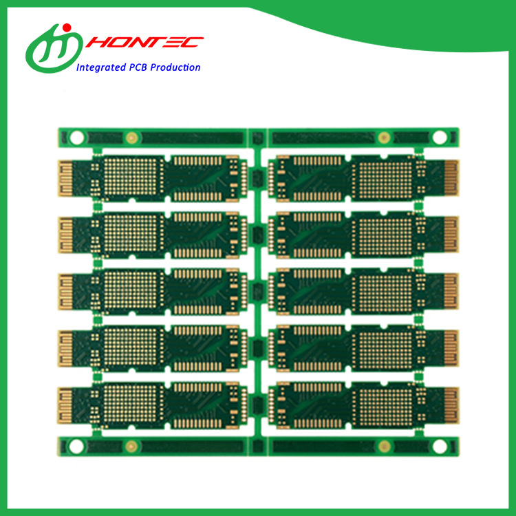 40G 광 모듈 하드 골드 PCB