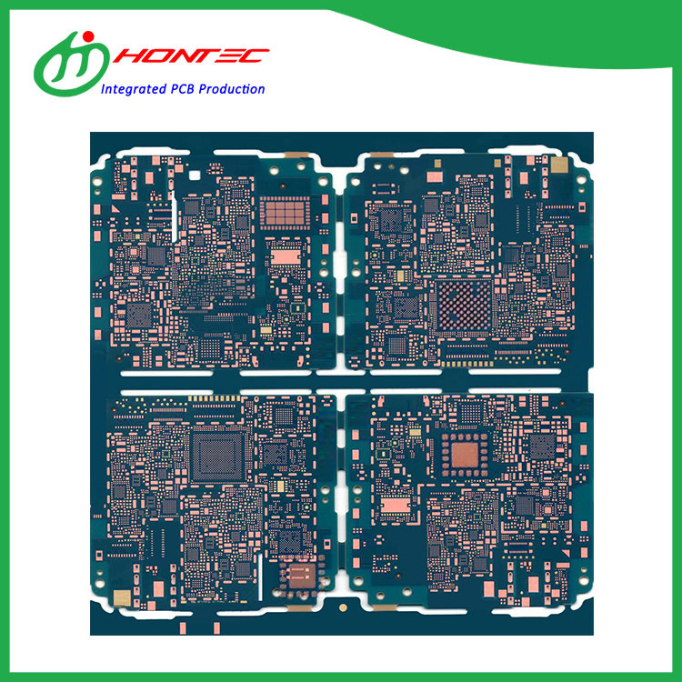 10 레이어 4 단계 HDI PCB