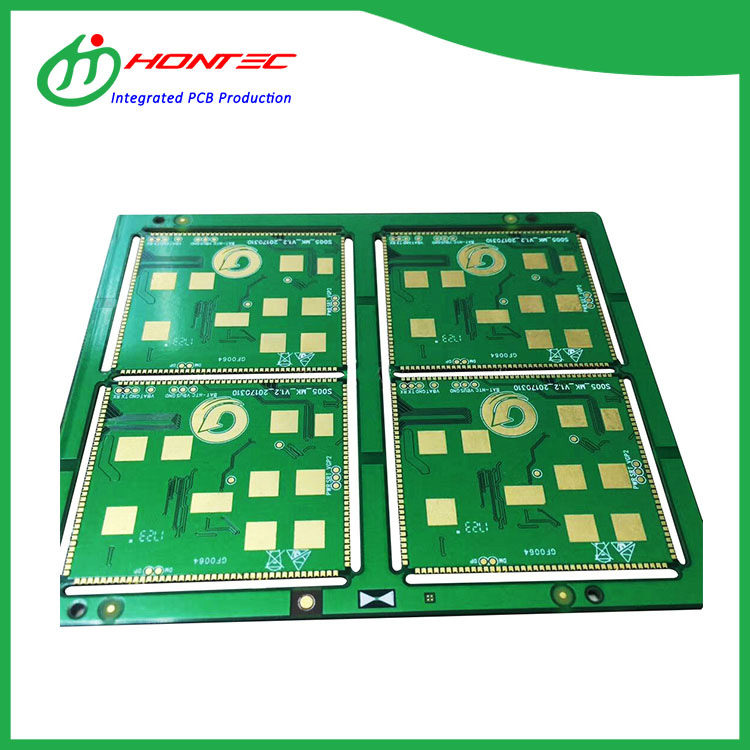 크로스 블라인드 매립 홀 PCB