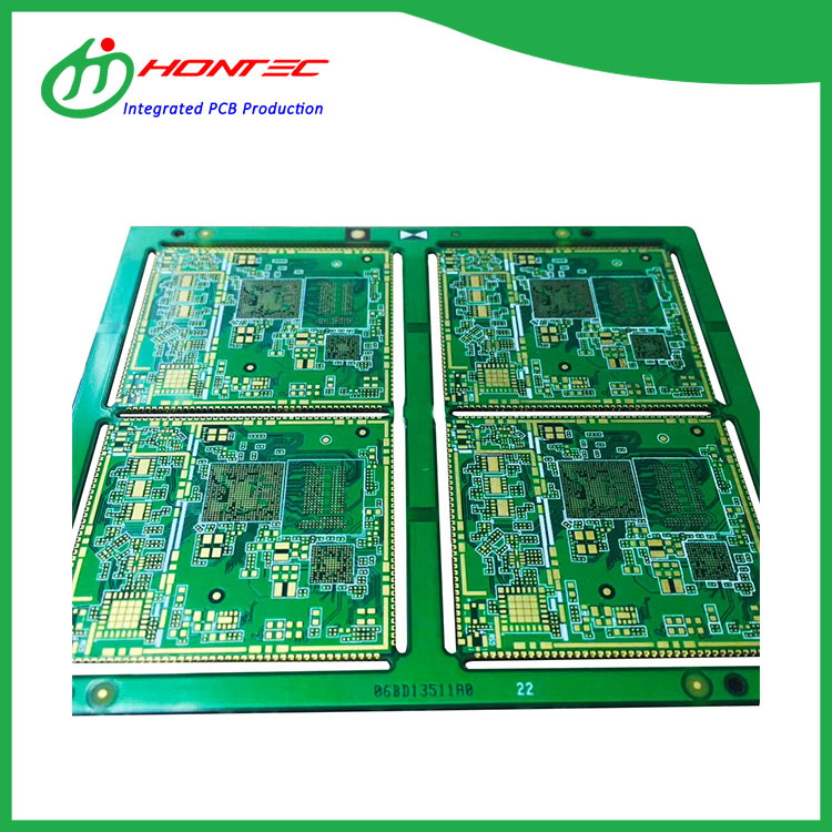 4 레이어 고정밀 HDI PCB