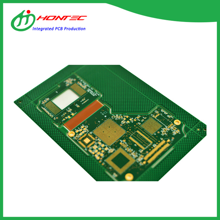 딱딱한 플렉스 PCB 18 레이어