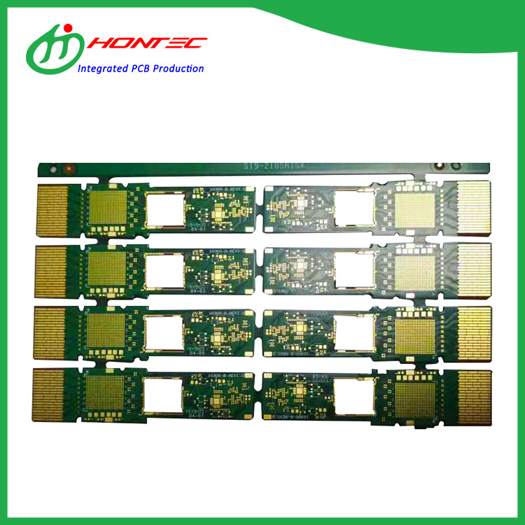 400G 광 모듈 PCB