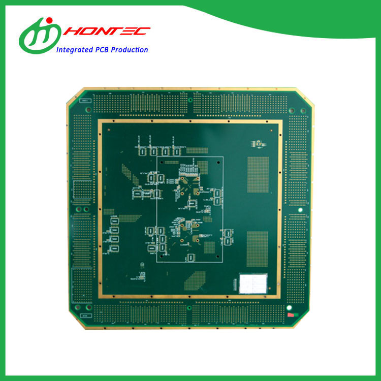 전자 부품. PCB