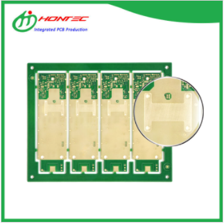 PCB 교정 레이아웃 설정 기술