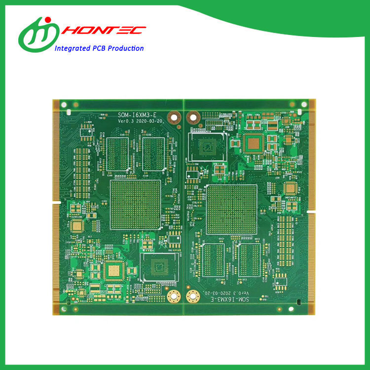 8 층 골드 핑거 PCB