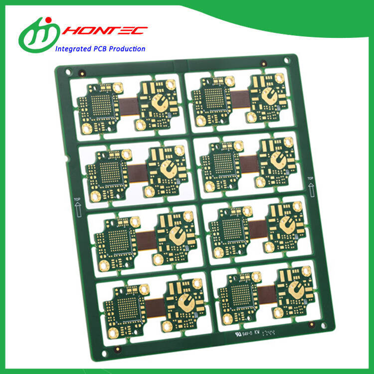 8 층 리지드 플렉스 PCB