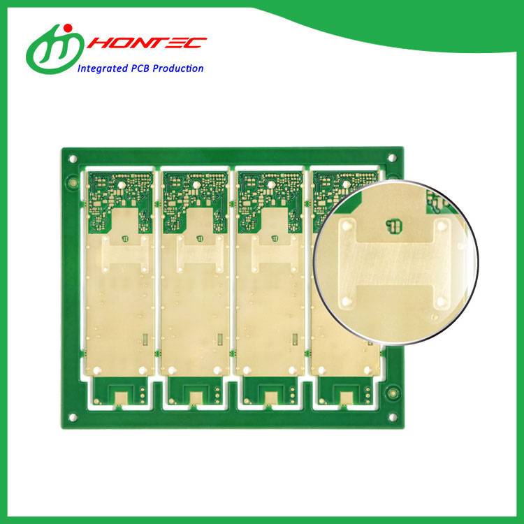 내장 구리 동전 PCB