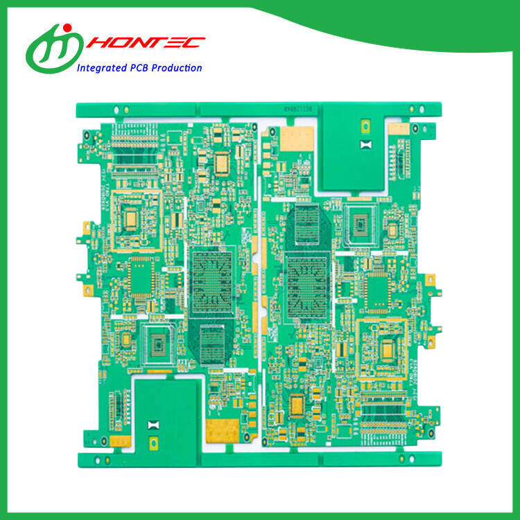 구리 페이스트 채워진 구멍 PCB