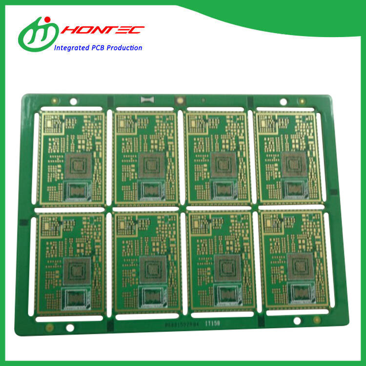 하프 홀 HDI PCB