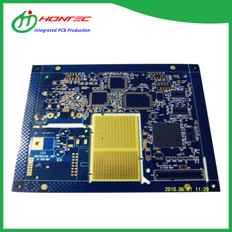 기계식 블라인드 매몰 홀 PCB